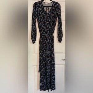 Black Floral Jumpsuit